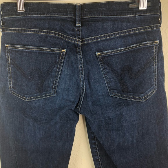 Citizens of Humanity Ava Straight Leg Jeans - Picture 4 of 8